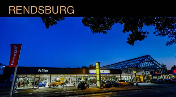 Autohaus Fräter Standort Rendsburg